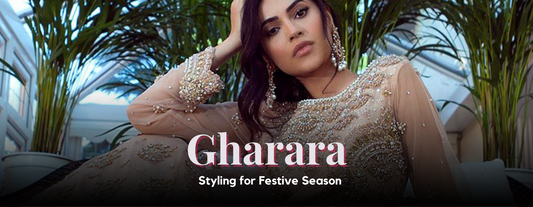 Styling Gharara for Festive Celebrations: Tips and Inspiration