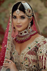 Aston Ruby Set Tehxeeb London