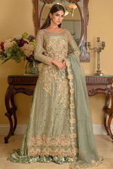 Misty Green Tehxeeb London