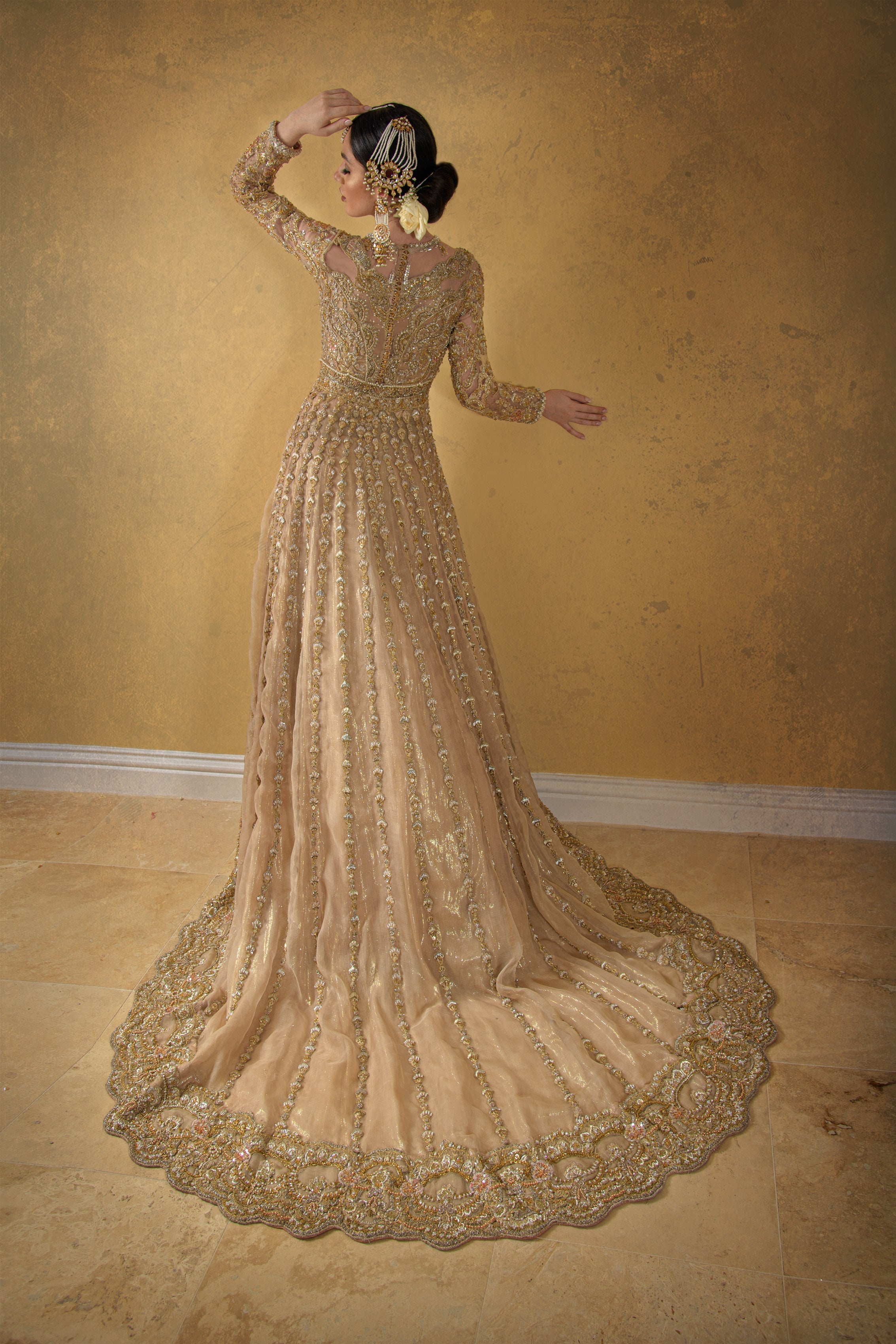 Peach Love Tehxeeb London