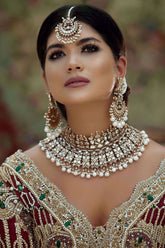 Real Pearl Set Tehxeeb London