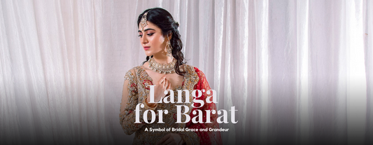 Lenga for Barat: A Symbol of Bridal Grace and Grandeur