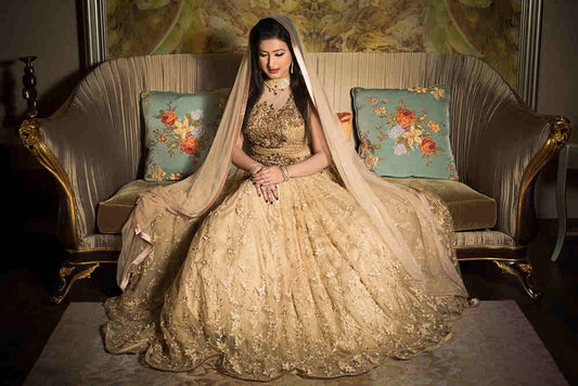 The Exquisite Bridal Lehenga for Your Perfect Wedding Day 