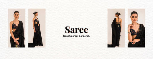 The Elegance of Kanchipuram Saree in UK at Tehxeeb London