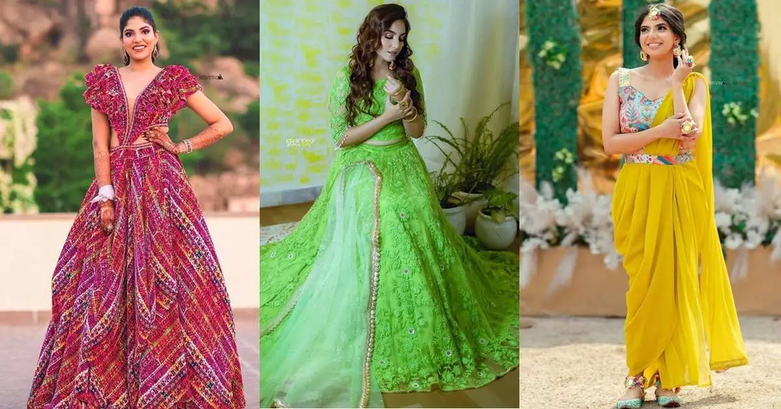  A journey through traditional Asian Bridal Wear Styles