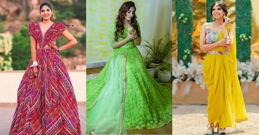  A journey through traditional Asian Bridal Wear Styles