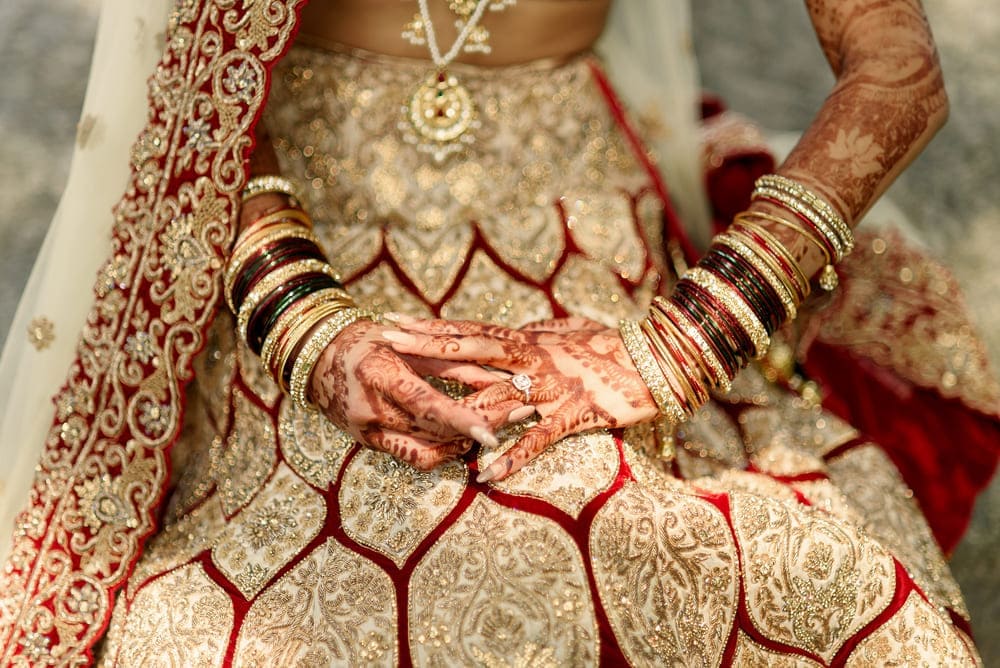 Elegant traditional lehenga for weddings 