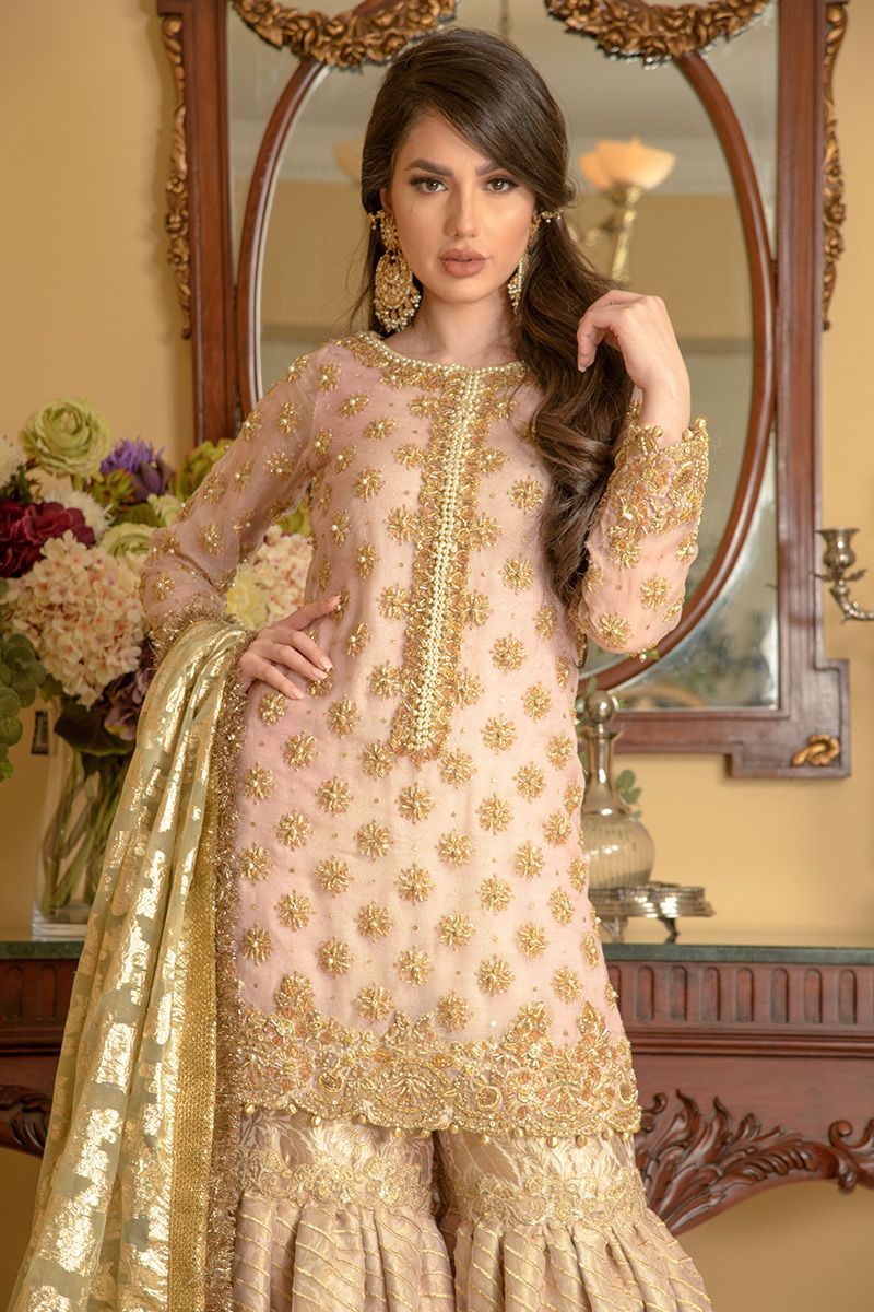 Celeste Pink Tehxeeb London