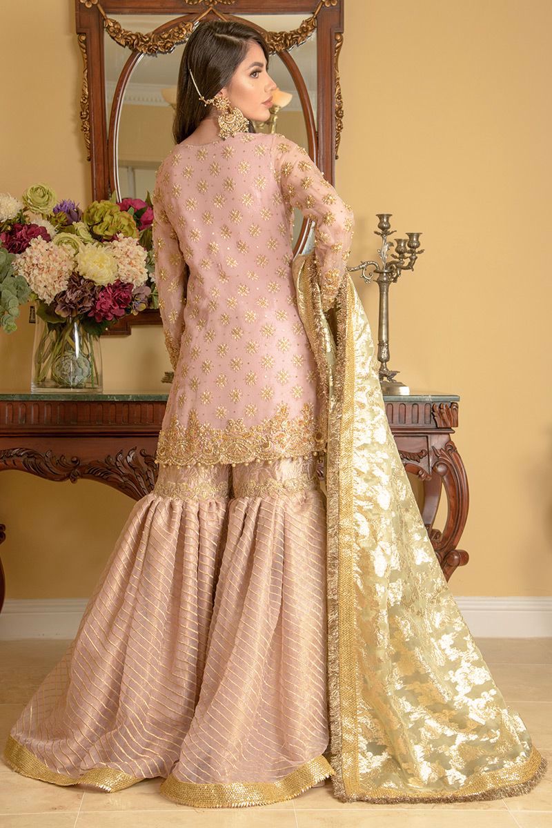 Celeste Pink Tehxeeb London