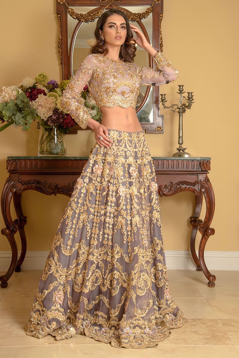 Grey Allure Tehxeeb London