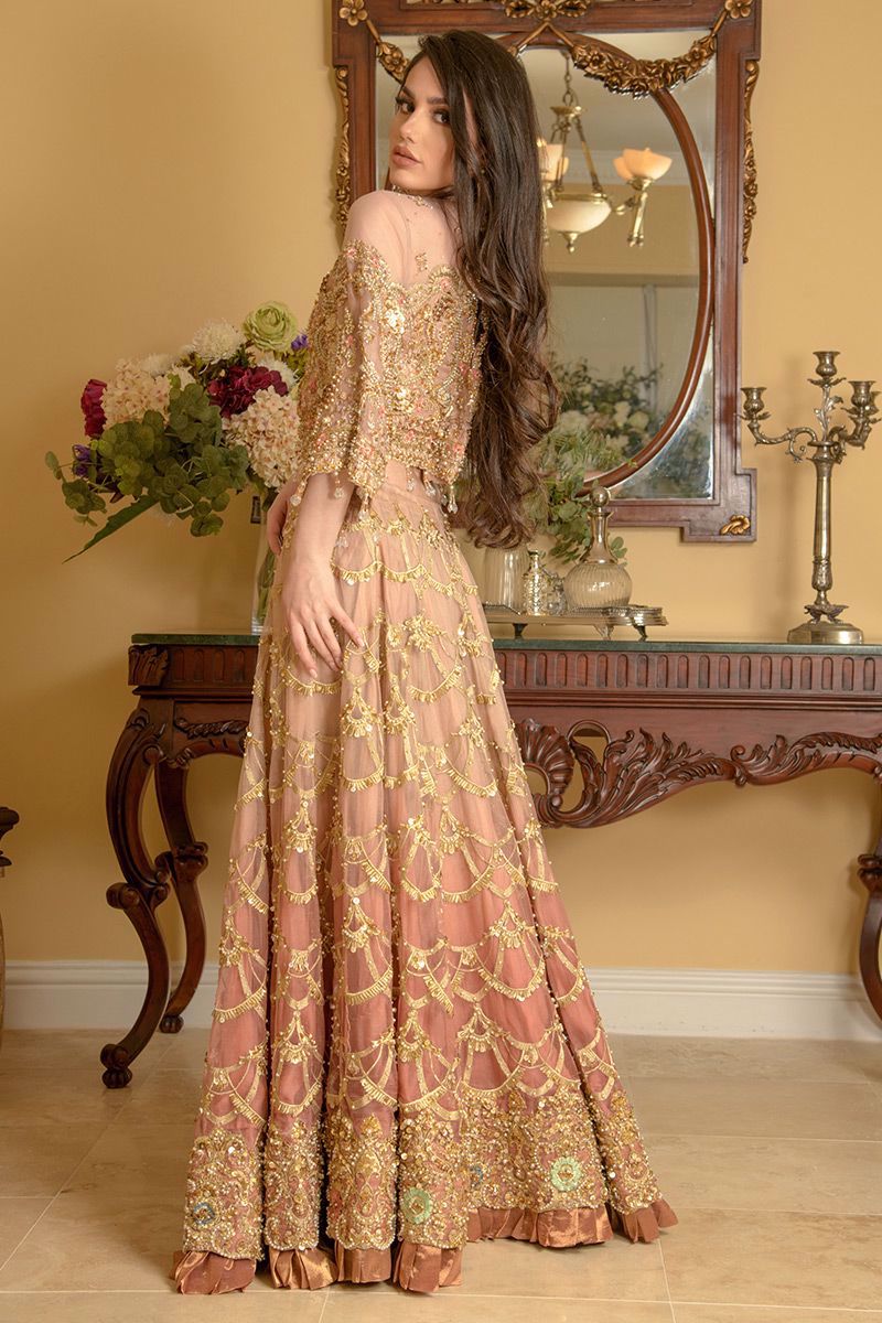 Peach Love Tehxeeb London
