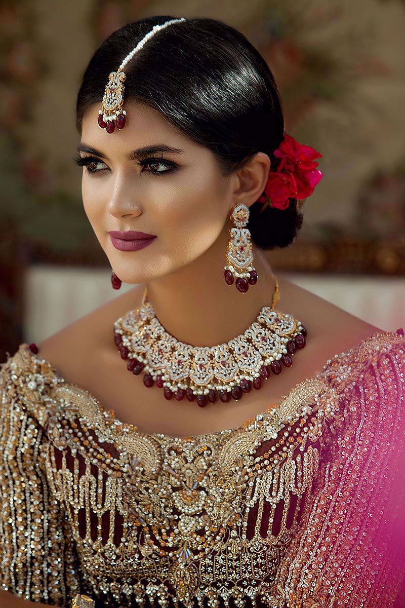 Real Pearl Set Tehxeeb London