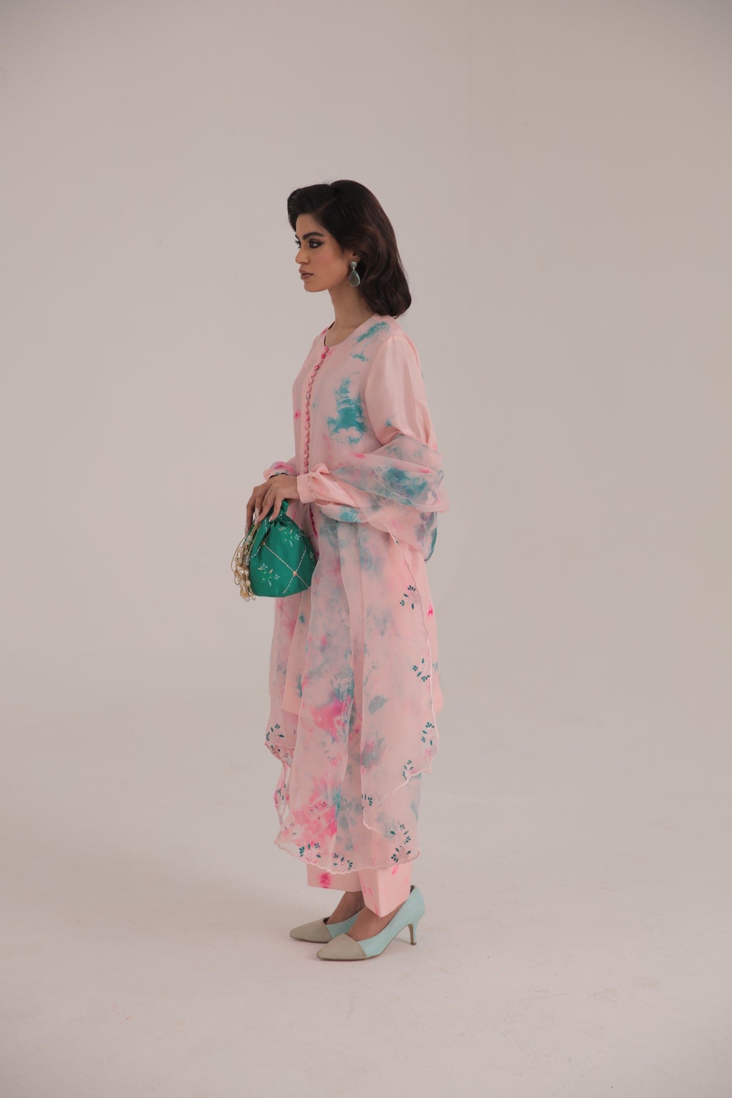 Silk Pouch Tehxeeb London