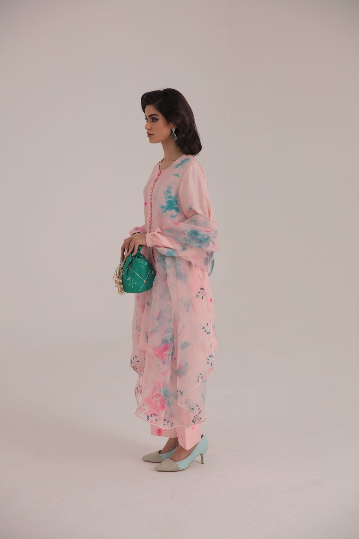 Silk Pouch Tehxeeb London