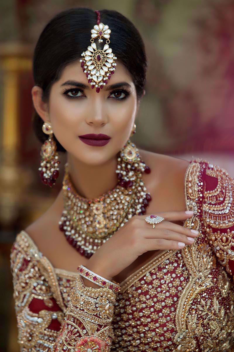 Tourmaline Ruby Set Tehxeeb London